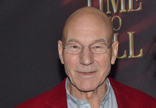 Patrick Stewart and Sunny Ozell
