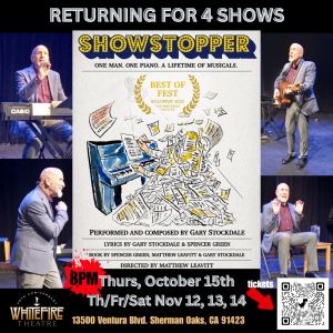 “SHOWSTOPPER” – The Musical