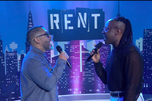 Watch Rent Original Cast Members Wilson Jermaine Heredia and Marcus Paul James Perform “I’ll Cover You”
