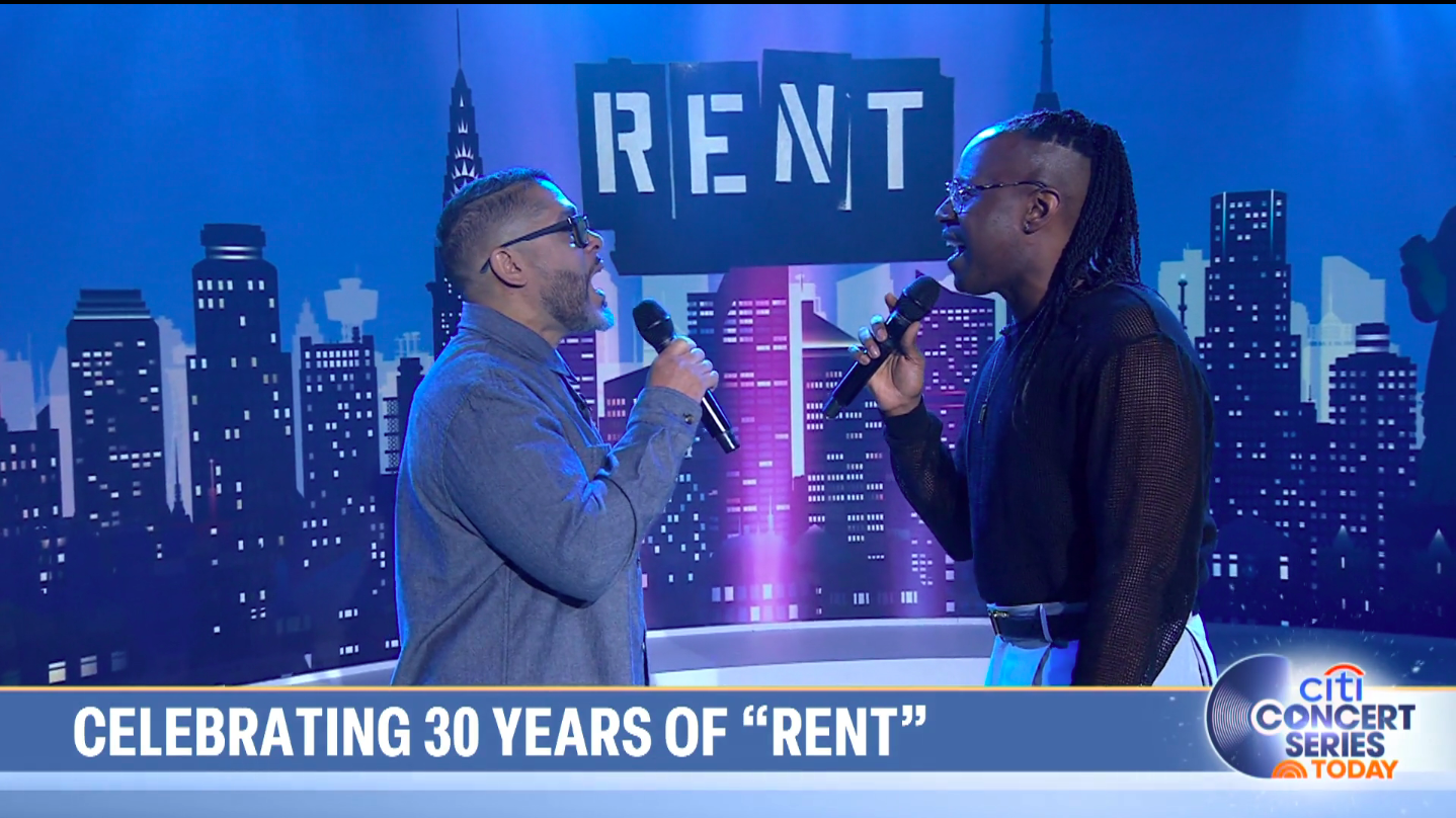 Watch Rent Original Cast Members Wilson Jermaine Heredia and Marcus Paul James Perform “I’ll Cover You”