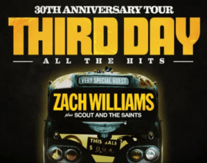 Third Day at Benchmark International Arena