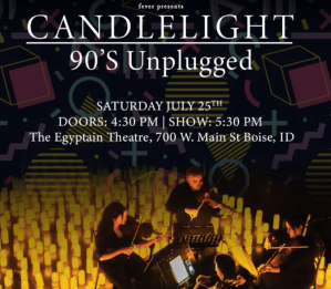 Candlelight: 90s Unplugged at Lido Theater