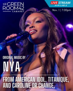 NYA at The Green Room 42
