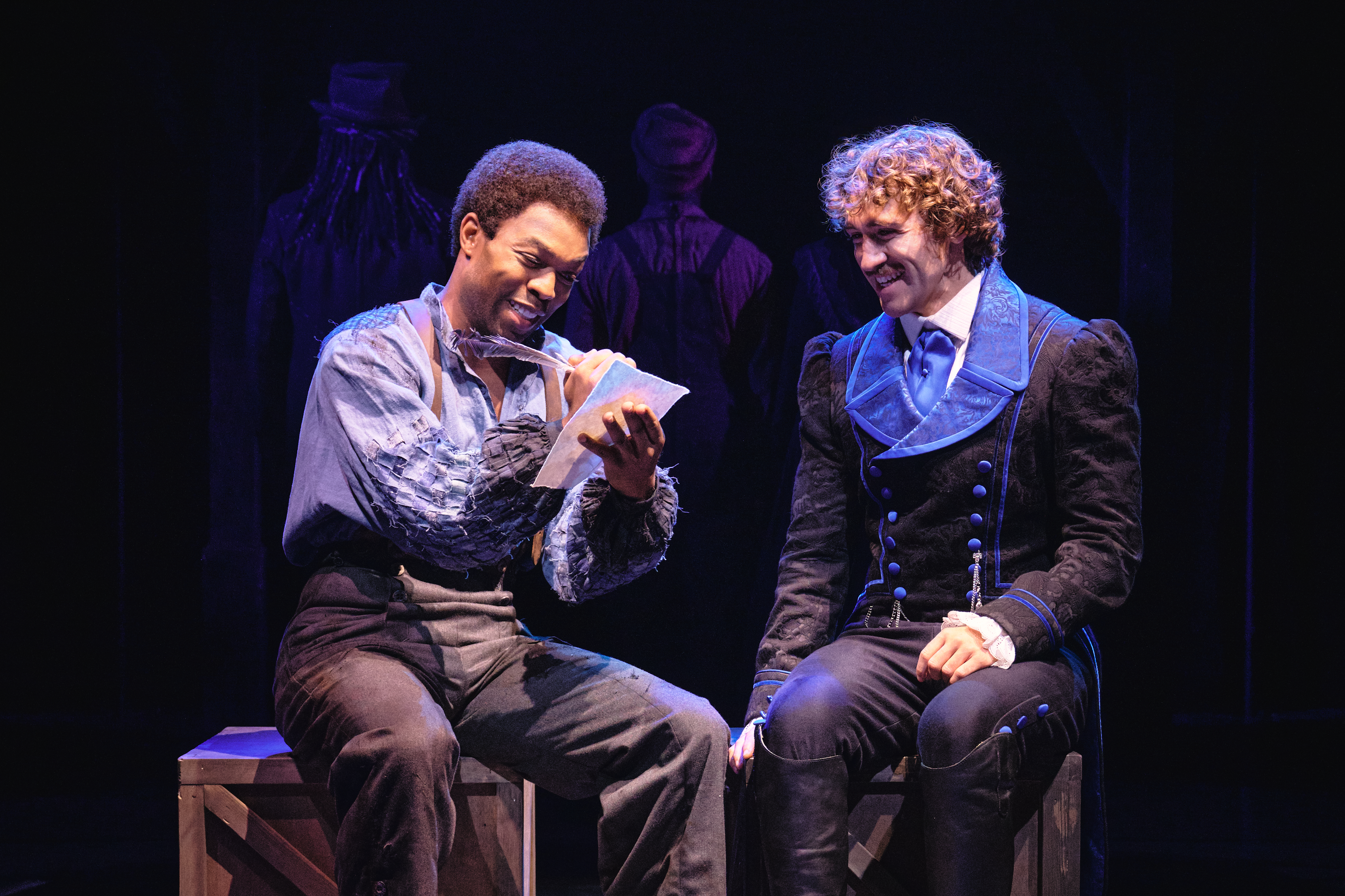 Todrick Hall and Jeremy Beloate © Valerie Terranova Todrick Hall and Jeremy Beloate © Valerie Terranova
