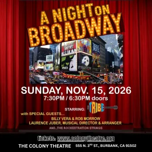 “A Night on Broadway” –Musical Theatre Meets Rock & Roll