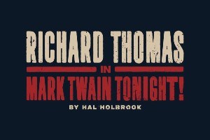 Mark Twain Tonight!