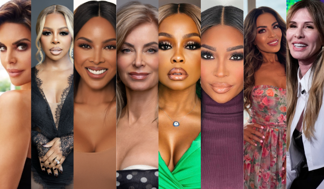 Lisa Rinna, Candiace Dillard-Bassett, Stacey Rusch, Eileen Davidson, Phaedra Parks, Cynthia Bailey, Dolores Catania, and Carole Radziwill (Images provided by the production) Lisa Rinna, Candiace Dillard-Bassett, Stacey Rusch, Eileen Davidson, Phaedra Parks, Cynthia Bailey, Dolores Catania, and Carole Radziwill (Images provided by the production)