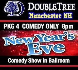 Doubletree – PKG 4 – Comedy Show ONLY – BALLROOM 8pm
