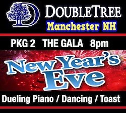 Doubletree – PKG 2 – THE GALA 8p – 1a – Dueling Pianos & Dancing