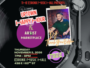 UPTOWN HAPPY HOUR -Live DJ: ThankYouEddin