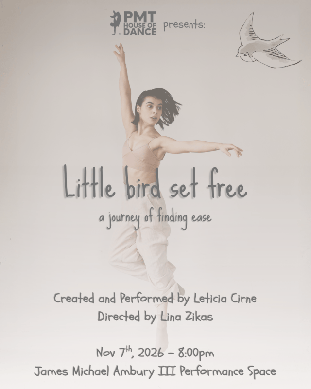 Event Logo: little bird flyer