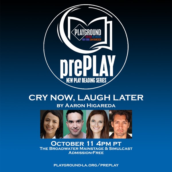 Event Logo: oct11prePlay 600x600